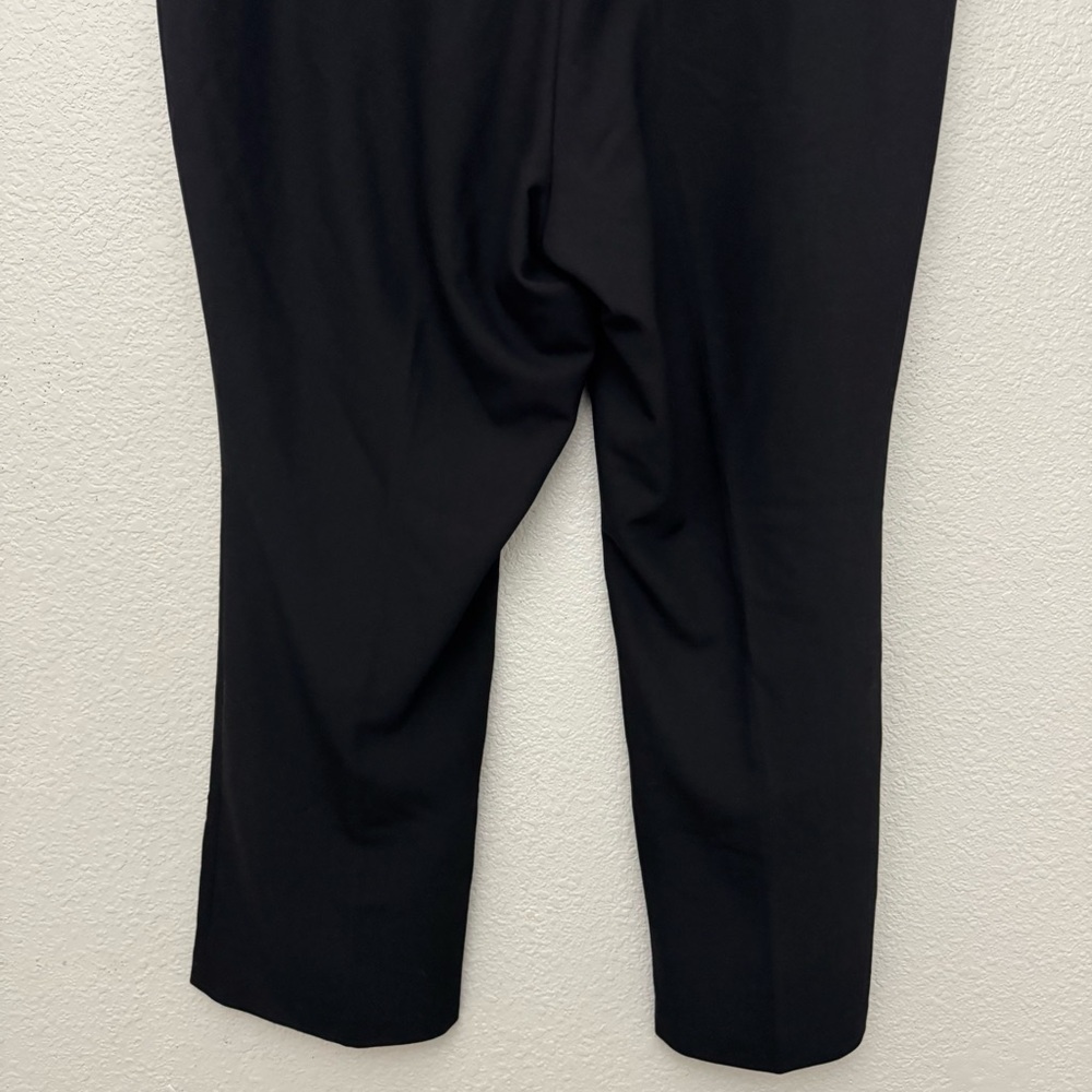 Loft Plus Marisa Trouser Pants Black Size 24 NEW - Picture 8 of 14